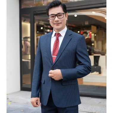 Vest trung niên cao cấp LUXURY1 bộ com lê xuất khẩu vải Italia Giá 1.935.000₫ 2