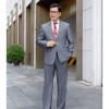 Vest trung niên cao cấp LUXURY1 bộ com lê xuất khẩu vải Italia Giá 1.935.000₫ 3