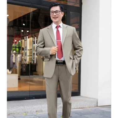 Vest trung niên cao cấp LUXURY1 bộ com lê xuất khẩu vải Italia Giá 1.935.000₫ 10