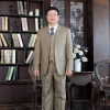 Vest Trung Niên Nam Cao Cấp Hồng Ngọc - Bộ Comple Vải Nhập Khẩu kèm Canavat, chỉ 850.000₫ 3