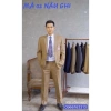 Vest Trung Niên Nam Cao Cấp Hồng Ngọc - Bộ Comple Vải Nhập Khẩu kèm Canavat, chỉ 850.000₫ 4