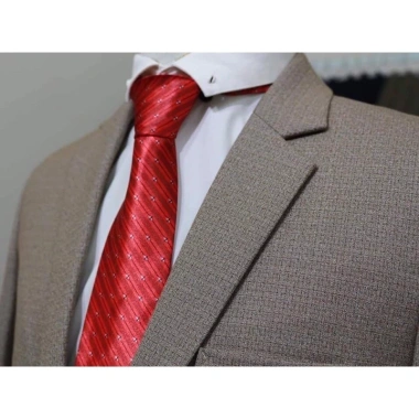 Vest Trung Niên Nam Cao Cấp Hồng Ngọc - Bộ Comple Vải Nhập Khẩu kèm Canavat, chỉ 850.000₫ 6