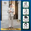 Vest trung niên nam cao cấp vải nhập khẩu - Tặng Calavat, chỉ 630.000đ