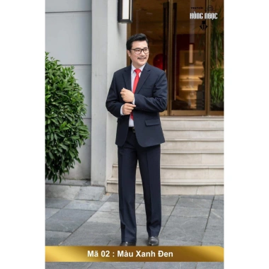 Vest trung niên nam cao cấp vải nhập khẩu - Tặng Calavat, chỉ 630.000đ 2 Vest trung niên nam cao cấp vải nhập khẩu - Tặng Calavat, chỉ 630.000đ 2