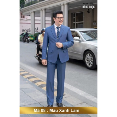 Vest trung niên nam cao cấp vải nhập khẩu - Tặng Calavat, chỉ 630.000đ 4 Vest trung niên nam cao cấp vải nhập khẩu - Tặng Calavat, chỉ 630.000đ 4