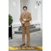 Vest trung niên nam cao cấp vải nhập khẩu - Tặng Calavat, chỉ 630.000đ 5
