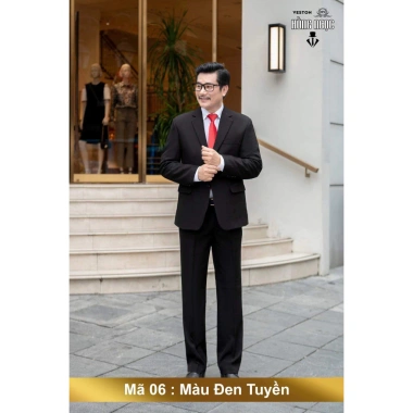 Vest trung niên nam cao cấp vải nhập khẩu - Tặng Calavat, chỉ 630.000đ