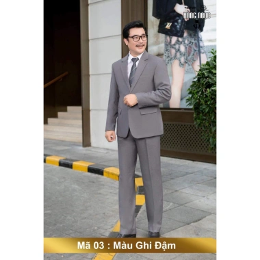 Vest trung niên nam cao cấp vải nhập khẩu - Tặng Calavat, chỉ 630.000đ