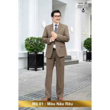 Vest trung niên nam cao cấp vải nhập khẩu - Tặng Calavat, chỉ 630.000đ 9 Vest trung niên nam cao cấp vải nhập khẩu - Tặng Calavat, chỉ 630.000đ 9