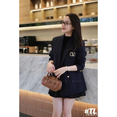 Vest VT xanh than dáng xinh xỉu bản SC giảm còn 950k - nhẹ, thoáng mát 3