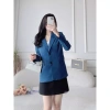 Vest‑Blazer công sở 5 màu siêu xinh, Freesize, thun sau, khóa kéo gài nút, Cotton dày mịn NER‑N116 – Giá chỉ 219.000₫ 2