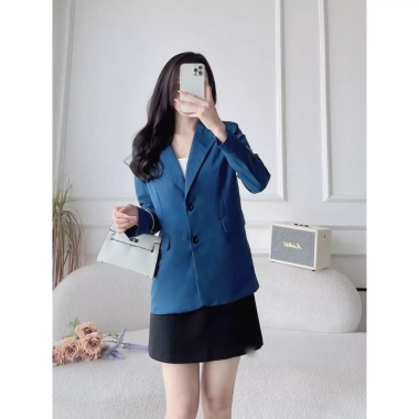 Vest‑Blazer công sở 5 màu siêu xinh, Freesize, thun sau, khóa kéo gài nút, Cotton dày mịn NER‑N116 – Giá chỉ 219.000₫ 2 Vest‑Blazer công sở 5 màu siêu xinh, Freesize, thun sau, khóa kéo gài nút, Cotton dày mịn NER‑N116 – Giá chỉ 219.000₫ 2