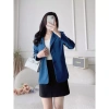 Vest‑Blazer công sở 5 màu siêu xinh, Freesize, thun sau, khóa kéo gài nút, Cotton dày mịn NER‑N116 – Giá chỉ 219.000₫ 8