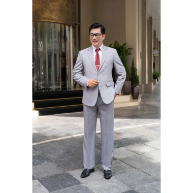 Vestton Nam Trung Niên Vải Italia Cao Cấp - Tặng Cà Vạt, Giá 1.500.000