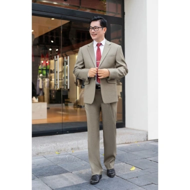 Vestton Nam Trung Niên Vải Italia Cao Cấp - Tặng Cà Vạt, Giá 1.500.000