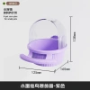 Vẹt Ăn Nước Uống Tròn Treo Lồng Chống Bắn Thiết Kế ABS - Đồ Dùng Chim Giá Tốt 5