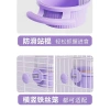 Vẹt Ăn Nước Uống Tròn Treo Lồng Chống Bắn Thiết Kế ABS - Đồ Dùng Chim Giá Tốt 8