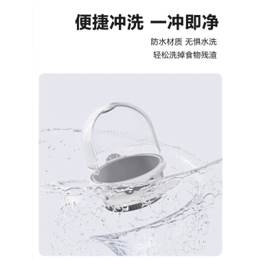 Vẹt Ăn Nước Uống Tròn Treo Lồng Chống Bắn Thiết Kế ABS - Đồ Dùng Chim Giá Tốt 9 Vẹt Ăn Nước Uống Tròn Treo Lồng Chống Bắn Thiết Kế ABS - Đồ Dùng Chim Giá Tốt 9