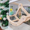 Vẹt Đồ Chơi Gỗ Xoay Đĩa Cướp Biển Vuốt Mỏ Móng Vui Chơi Thư Giãn Trẻ Giá Ưu Đãi 2