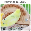 Vẹt Đồ Chơi Thép Đứng Gỗ Mài Móng Vuốt – Giá chỉ 508.062đ, an toàn cho bé 6
