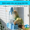 Vẹt Máy Uống Chuyên Dụng, Treo Lồng, Dung Tích Lớn, Cú Bấm Tháo Rời Giá 297.780₫
