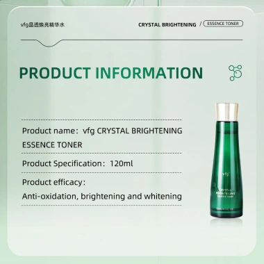 VFG Tinh Chất Toner Làm Sáng Da - Chống Ánh Sáng, Chống Oxy Hóa, Ức Chế Melanin, Dưỡng Trắng Da 8