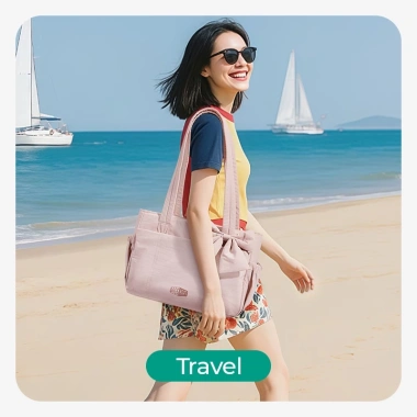 VHLx BAGSMART Túi Tote Nữ Baguette Ngăn Laptop 13 inch Du Lịch Tập Luyện 508.000 2 VHLx BAGSMART Túi Tote Nữ Baguette Ngăn Laptop 13 inch Du Lịch Tập Luyện 508.000 2