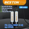 Vỉ 02 Pin sạc Lithium 18.650 1.800mAh đầu nhọn Beston - Pin dung lượng thực, dùng cho đèn pin, radio, quạt - 35.000 VND