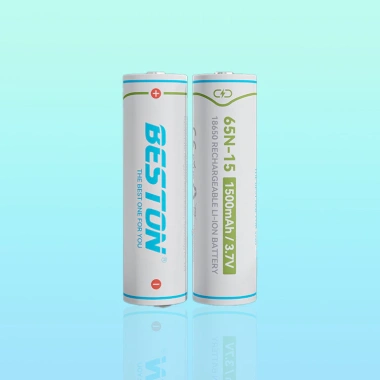 Vỉ 02 Pin sạc Lithium 18.650 1.800mAh đầu nhọn Beston - Pin dung lượng thực, dùng cho đèn pin, radio, quạt - 35.000 VND 7 Vỉ 02 Pin sạc Lithium 18.650 1.800mAh đầu nhọn Beston - Pin dung lượng thực, dùng cho đèn pin, radio, quạt - 35.000 VND 7