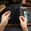 Ví 1 Ngăn Siêu Nhỏ Gọn Minimalist Da Bò Cao Cấp Nhập Khẩu Cúc Bấm Lợi 339.000 VND 9