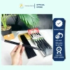Vỉ 10 Đôi Đũa Gỗ Đen Trường Sơn - Đũa Gắp Thức Ăn, Ăn Cơm, Tiệc Gỗ Tự Nhiên Bền Đẹp Không Mốc, Giá 33.000đ 4
