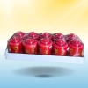 VỈ 10 viên đèn cầy màu đỏ trụ cao 4cm không mùi - Nhiều màu thờ cúng - Giá ưu đãi 69.000đ