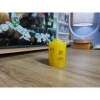 Vỉ 10 viên đèn cầy nến màu vàng trụ cao 4x3cm không mùi, nhiều màu, thích thờ cúng - Giá 69.000₫ 3