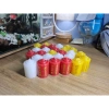 Vỉ 10 viên đèn cầy nến màu vàng trụ cao 4x3cm không mùi, nhiều màu, thích thờ cúng - Giá 69.000₫ 4