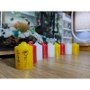 Vỉ 10 viên đèn cầy nến màu vàng trụ cao 4x3cm không mùi, nhiều màu, thích thờ cúng - Giá 69.000₫ 7