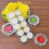 Vỉ 10 Viên Nến Xu Tealight Trơn Bơ Organic Không Khói Nhiều Màu - Cúng Mụ, Xông Tinh Dầu, Dâng Lễ, Cháy 4h, Giá 40.000₫ 4