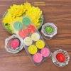 Vỉ 10 Viên Nến Xu Tealight Trơn Bơ Organic Không Khói Nhiều Màu - Cúng Mụ, Xông Tinh Dầu, Dâng Lễ, Cháy 4h, Giá 40.000₫ 5