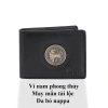 Ví 12 con giáp da bò nappa khóa đồng 3D - May mắn tài lộc, đựng tiền thẻ, hình Dần 4, giảm giá đặc biệt 137k