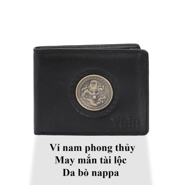 Ví 12 con giáp da bò nappa khóa đồng 3D - May mắn tài lộc, đựng tiền thẻ, hình Dần 4, giảm giá đặc biệt 137k 9