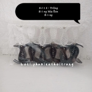 Vỉ 12 kẹp càng cua 3 răng 5 răng mix màu - Siêu bền, giảm còn 23.900₫ 10 Vỉ 12 kẹp càng cua 3 răng 5 răng mix màu - Siêu bền, giảm còn 23.900₫ 10