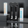 Vĩ 2 Pin Sạc Beston 18.650 3.7V 1.200/1.500mAh Đầu Nhỏ - Sạc Pin M7.001 Giá 48.000đ 2