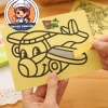 Vỉ 20 Tờ Tranh Cát Cho Bé Tô Màu - Giá Sỉ 45k, Đồ Chơi Tuổi Thơ, Cổng Trường 3
