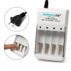 Vỉ 4 pin sạc AA 1.200mAh Doublepow - Dung lượng thật, Giá 30.000đ 4