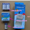 Vỉ 4 pin sạc AA 1.200mAh Doublepow - Dung lượng thật, Giá 30.000đ 5