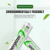 Vỉ 4 Viên Energizer Pin Sạc AA 2.450mAh và AAA 900mAh NI‑MH Sạc 4 Khe Chính Hãng 3