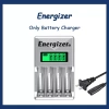 Vỉ 4 Viên Energizer Pin Sạc AA 2.450mAh và AAA 900mAh NI‑MH Sạc 4 Khe Chính Hãng 9