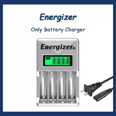 Vỉ 4 Viên Energizer Pin Sạc AA 2.450mAh và AAA 900mAh NI‑MH Sạc 4 Khe Chính Hãng 9