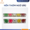 Vỉ 5 Nến Cốc Ngũ Sắc - Nến Thơm Thần Tài, Nghệ Thuật Phong Thủy, Giá chỉ 60.000₫ (Giảm từ 77.400₫)