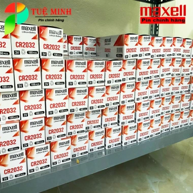 Vỉ 5 Viên Pin 3V Đa Dạng CR2.032, CR2.025, CR2.016, CR1.632, CR1.620 - Chính Hãng Giá 68k