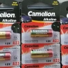 VỈ 5 VIÊN Pin A23/A27 Alkaline Camelion 12V - Pin cửa cuốn, điều khiển, Giá chỉ 22.000 VND siêu tốt 2